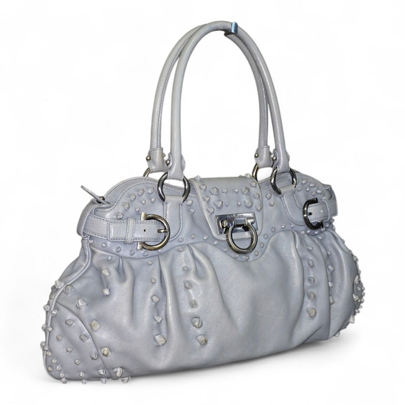 Salvatore Ferragamo Handbags - Salvatore Ferragamo Gancini Marisa Shoulder Bag